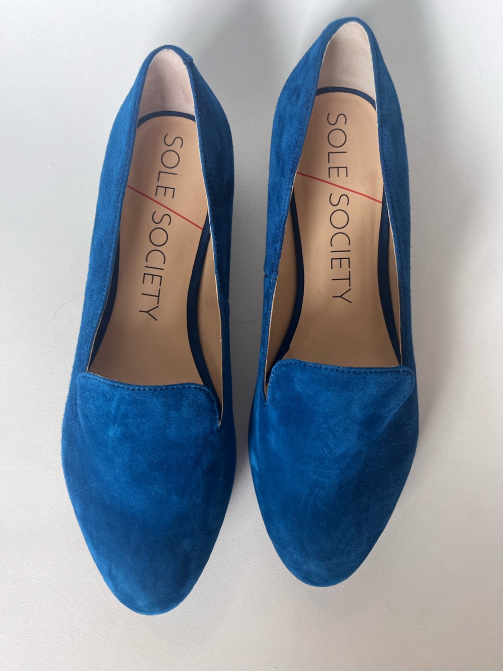 Sole Society Macey Loafer Royal Blue Women’s Size 8.5